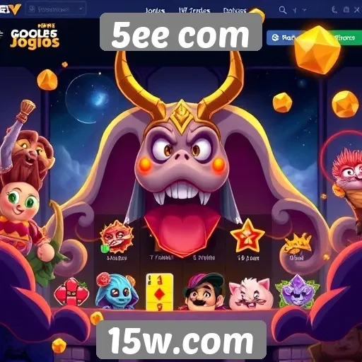 Exploração das funcionalidades do site 5ee com