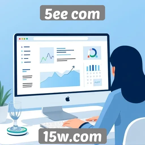 Análise da interface do site 5ee com